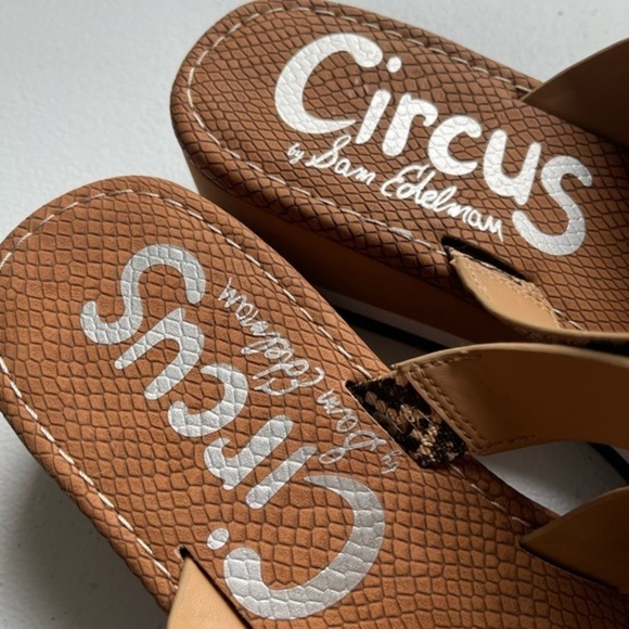 NWOB Circus By Sam Edelman Sandals Size 8.5 - Picture 4 of 9
